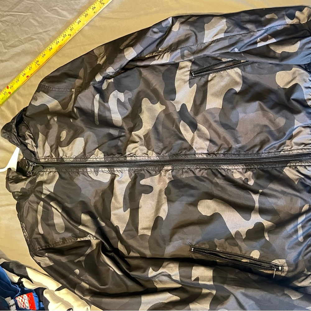 Men's Camouflage Jacket
